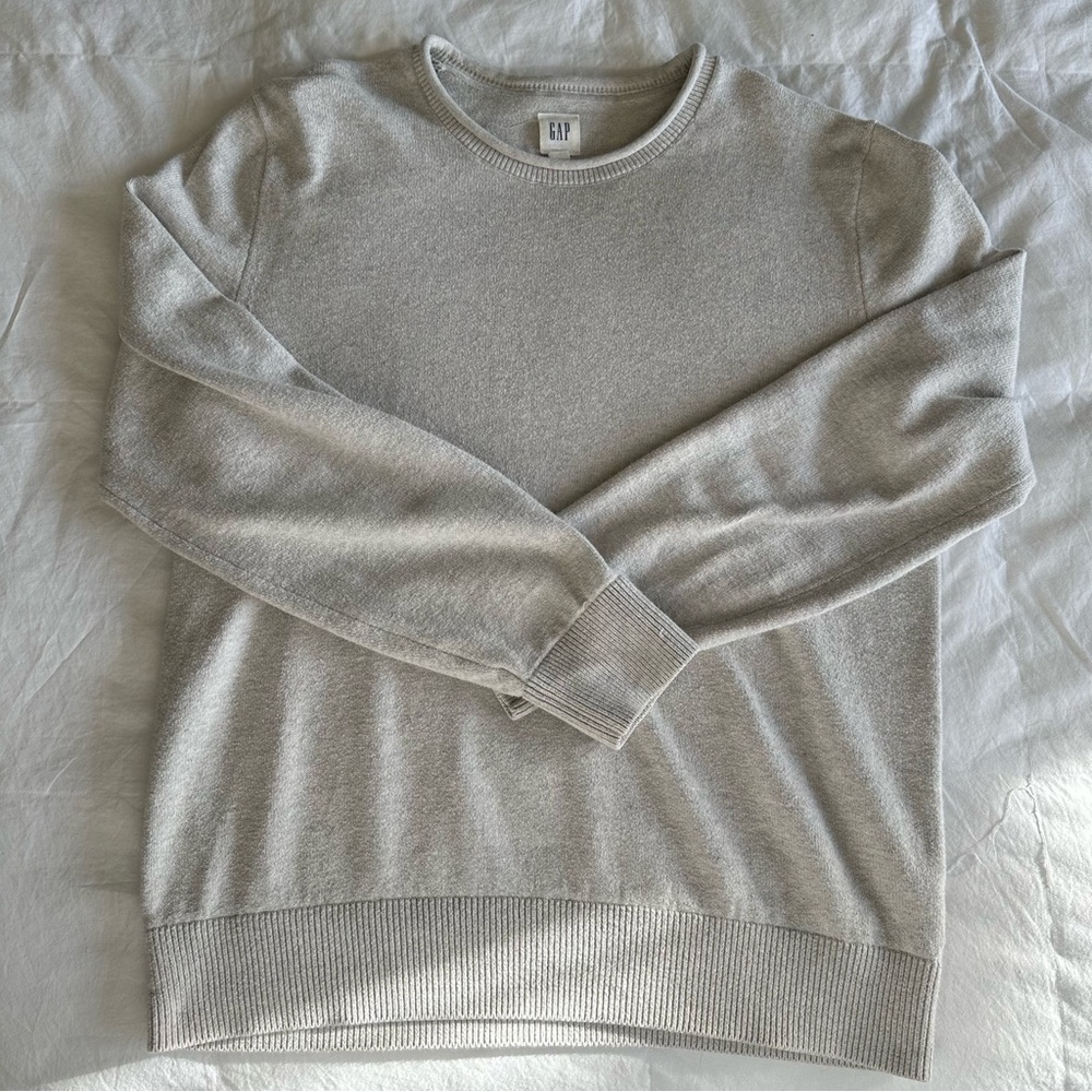 GAP Light Gray Women's Sweater
